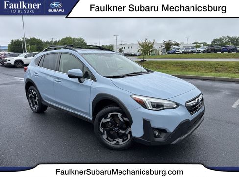Used 2021 Subaru Crosstrek 2.5i Limited w/ Popular Package #4 AWD/4WD image 1