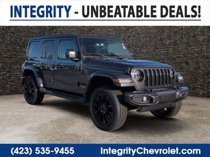 Used 2021 Jeep Wrangler Unlimited Sahara