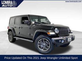 Used 2021 Jeep Wrangler Unlimited Sport AWD/4WD 360° Tour