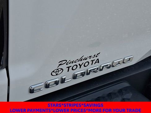 Used 2023 Chevrolet Colorado W/T w/ Advanced Trailering Package RWD image 25
