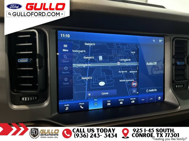 Certified 2023 Ford Bronco Outer Banks w/ Sasquatch Package AWD/4WD image 22