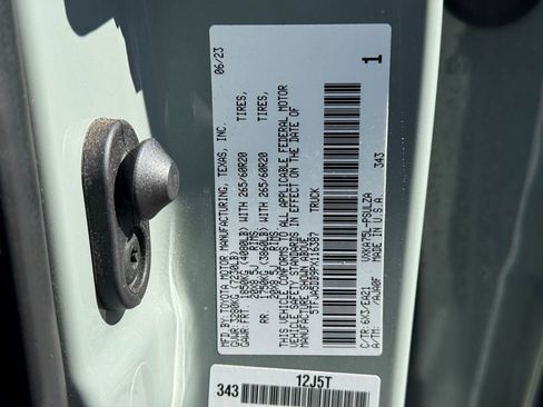 Used 2023 Toyota Tundra Limited w/ TRD Off-Road Package image 25