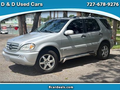 Used 2004 Mercedes-Benz ML 350 4MATIC w/ Sunroof Pkg