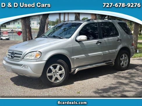 Used 2004 Mercedes-Benz ML 350 4MATIC w/ Sunroof Pkg image 1