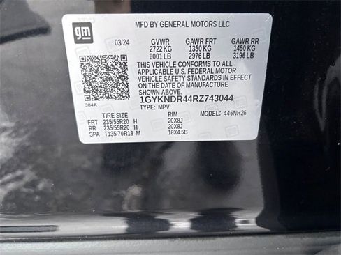 Used 2024 Cadillac XT5 Premium Luxury image 33