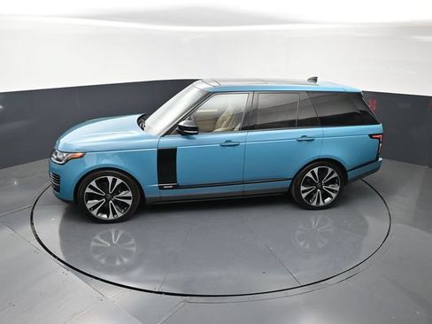 Used 2021 Land Rover Range Rover Autobiography Fifty Edition AWD/4WD image 17
