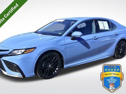 Certified 2023 Toyota Camry XSE w/ Navigation Package