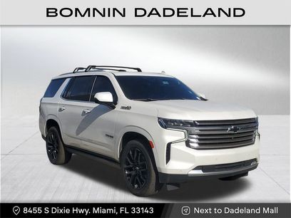 Used 2022 Chevrolet Tahoe High Country