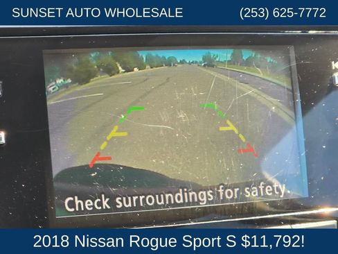 Used 2018 Nissan Rogue Sport S AWD/4WD image 29
