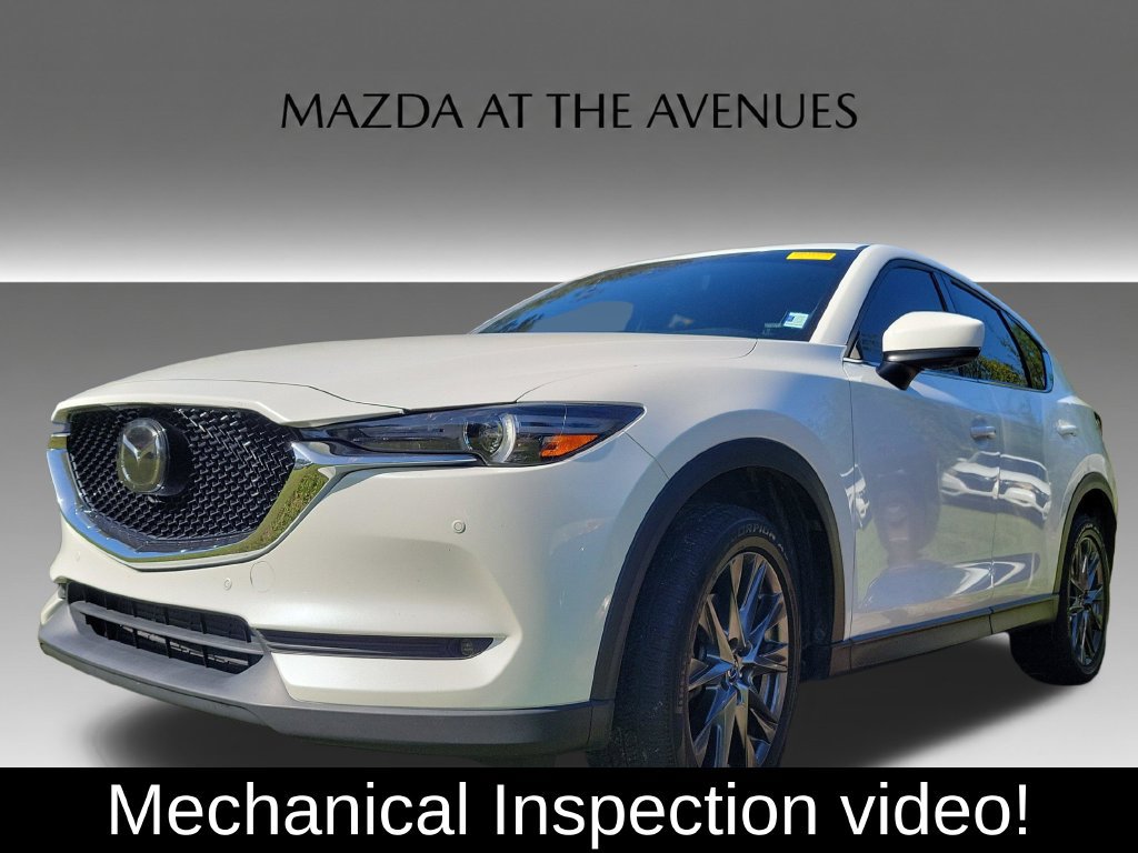Used 2021 MAZDA CX-5 Signature AWD/4WD image 3