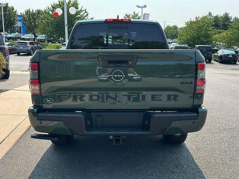 New 2026 Nissan Frontier SV w/ SV Convenience Package AWD/4WD image 4