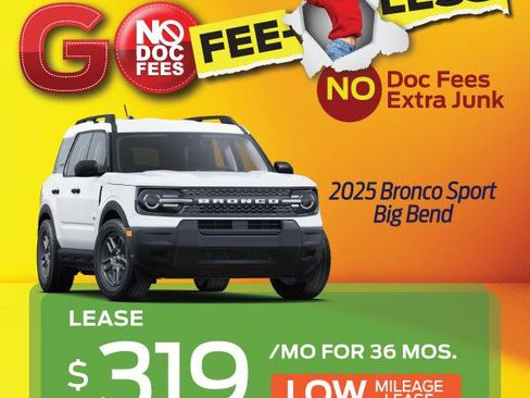 New 2025 Ford Bronco Sport Big Bend image 3