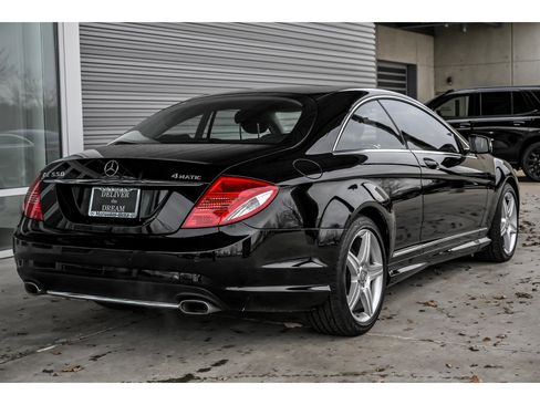 Used 2010 Mercedes-Benz CL 550 4MATIC image 8