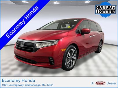 Certified 2023 Honda Odyssey Touring