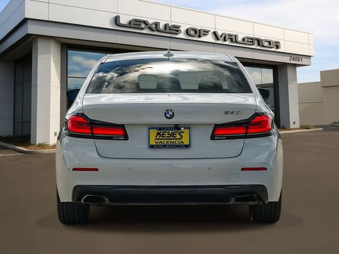 Used 2021 BMW 530i w/ Convenience Package RWD image 5