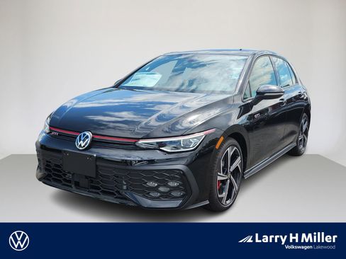 New 2025 Volkswagen GTI SE image 1