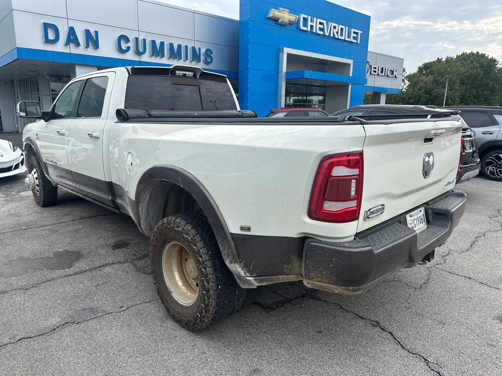 Used 2020 RAM 3500 Limited AWD/4WD image 4