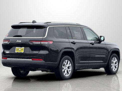 Used 2021 Jeep Grand Cherokee L Laredo w/ Luxury Tech Group I image 4