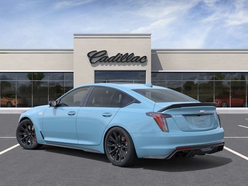 New 2026 Cadillac CT5 V Blackwing w/ Carbon Fiber 2 Package RWD image 3