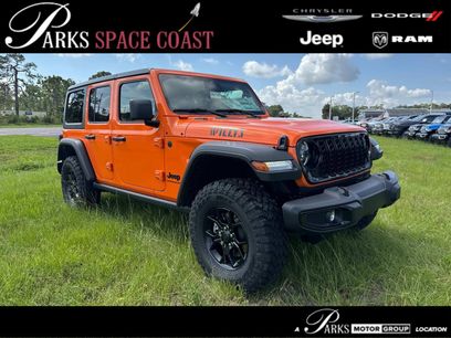 New 2025 Jeep Wrangler Willys