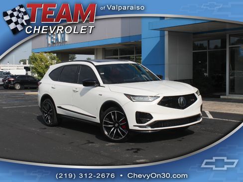 Used 2022 Acura MDX Type S w/ Advance Package AWD/4WD image 1