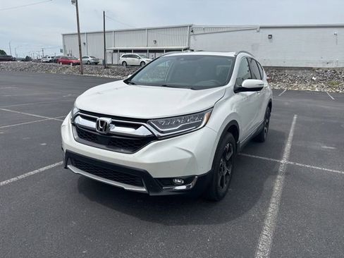 Used 2017 Honda CR-V Touring image 1