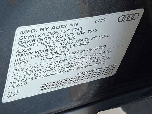 Certified 2023 Audi SQ5 Premium Plus w/ Premium Plus Package AWD/4WD image 27