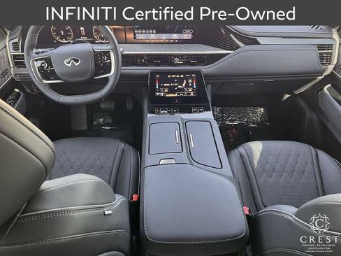 Certified 2026 INFINITI QX80 Autograph w/ Premium Cargo Package AWD/4WD image 19