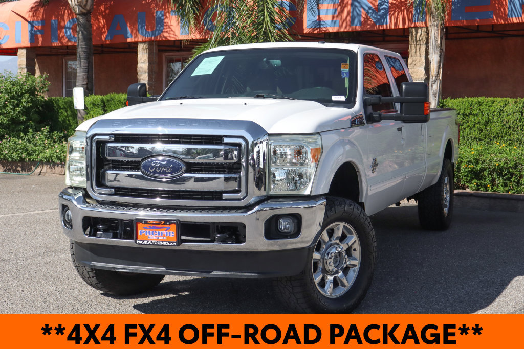 Used 2016 Ford F350 Lariat w/ Lariat Ultimate Package AWD/4WD image 4
