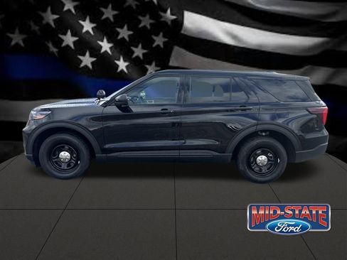 New 2025 Ford Explorer 4WD Police Interceptor w/ Ready For The Road Package image 2