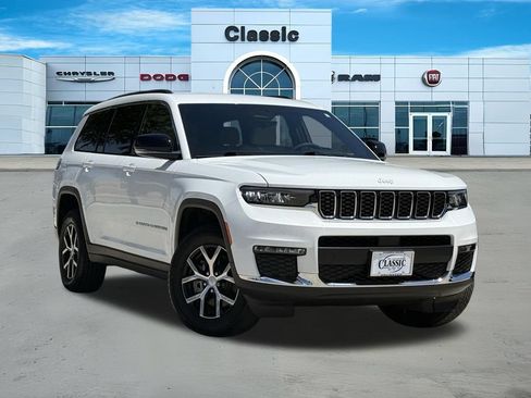 Used 2025 Jeep Grand Cherokee L Limited AWD/4WD image 1