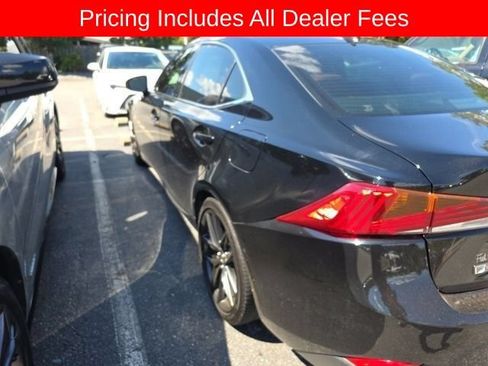 Used 2017 Lexus IS 200t F Sport w/ F Sport Package RWD image 7