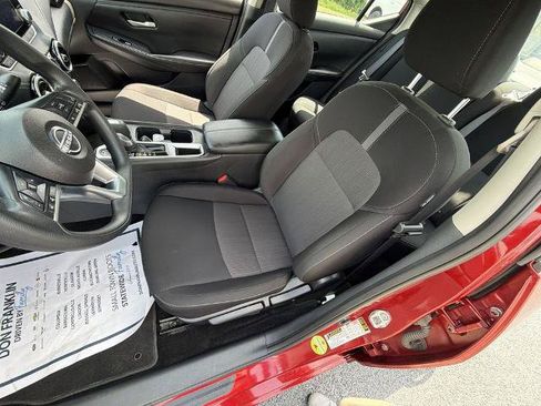 Certified 2025 Nissan Sentra SV FWD image 15