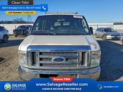 Used 2011 Ford E-350 and Econoline 350 XLT image 7
