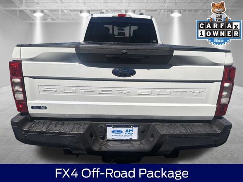 Used 2021 Ford F350 Lariat w/ Lariat Ultimate Package AWD/4WD image 5