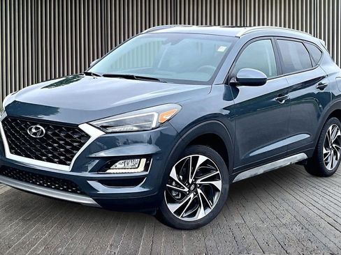 Used 2019 Hyundai Tucson Sport AWD/4WD image 12
