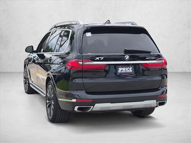 Used 2022 BMW X7 xDrive40i w/ Premium Package AWD/4WD image 8