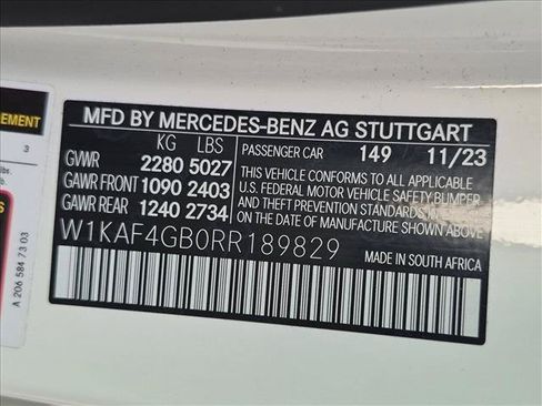 Used 2024 Mercedes-Benz C 300 Sedan image 24