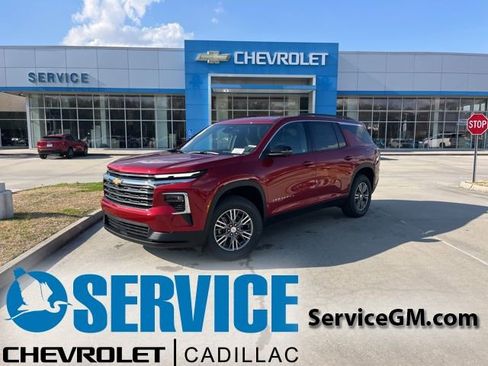 New 2026 Chevrolet Traverse LT w/ Driver Confidence Package image 1