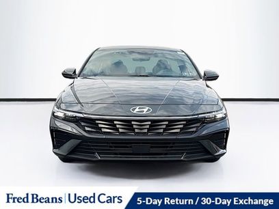 Used 2025 Hyundai Elantra SEL