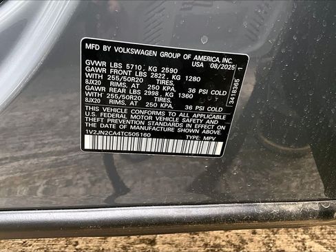 New 2026 Volkswagen Atlas SE FWD image 22