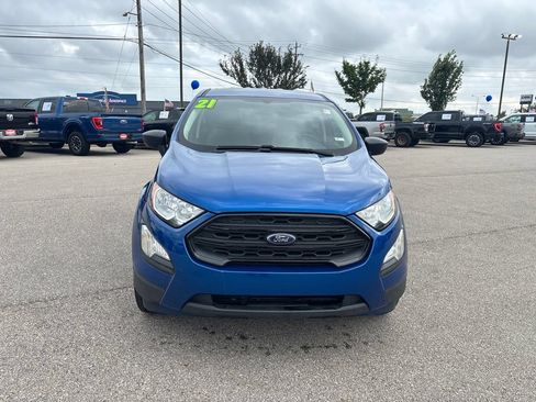 Used 2021 Ford EcoSport S FWD image 10