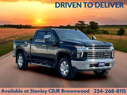 Used 2022 Chevrolet Silverado 2500 LTZ w/ LTZ Texas Edition