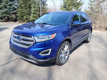 Used 2015 Ford Edge Titanium w/ Equipment Group 301A