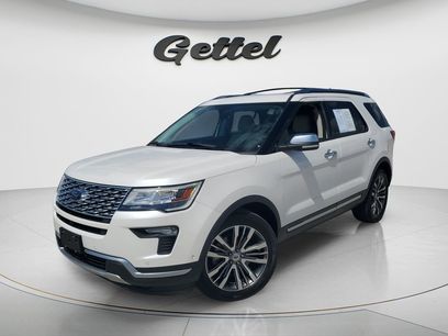 Used 2019 Ford Explorer Platinum