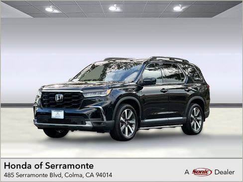 Certified 2023 Honda Pilot Elite image 1