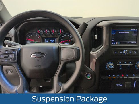 Used 2025 Chevrolet Silverado 1500 Custom Trail Boss w/ Turbomax Blackout Package AWD/4WD image 21