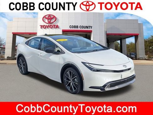 Used 2026 Toyota Prius Limited image 1