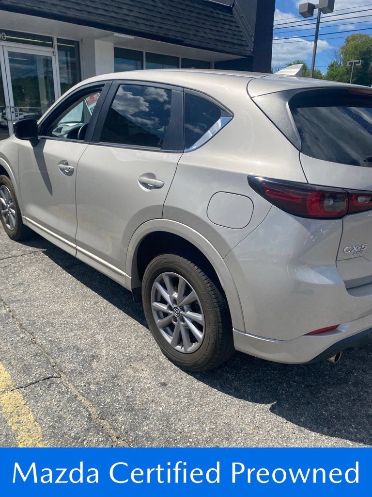Used 2024 MAZDA CX-5 AWD 2.5 S w/ Select Package image 4
