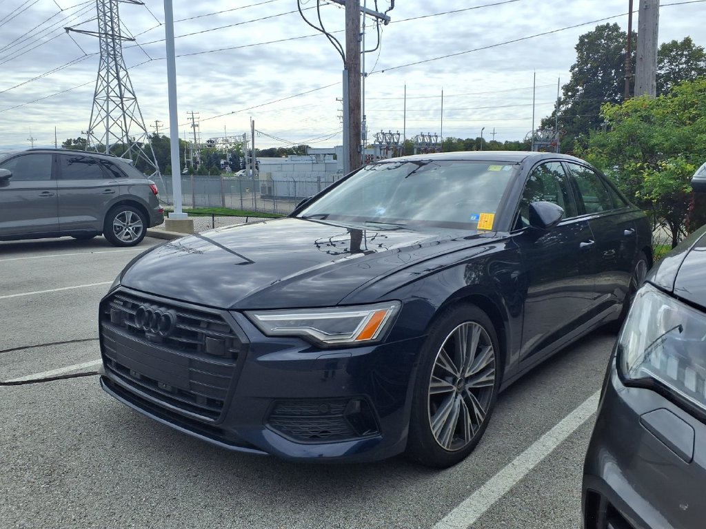 Used 2023 Audi A6 Premium Plus w/ Premium Plus Package AWD/4WD image 3